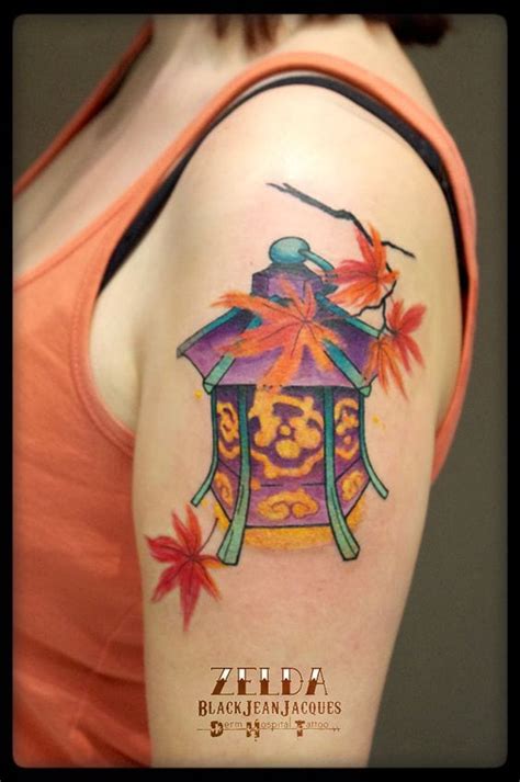 lantern tattoo|Uncovering the Symbolism Behind Lantern Tattoo。